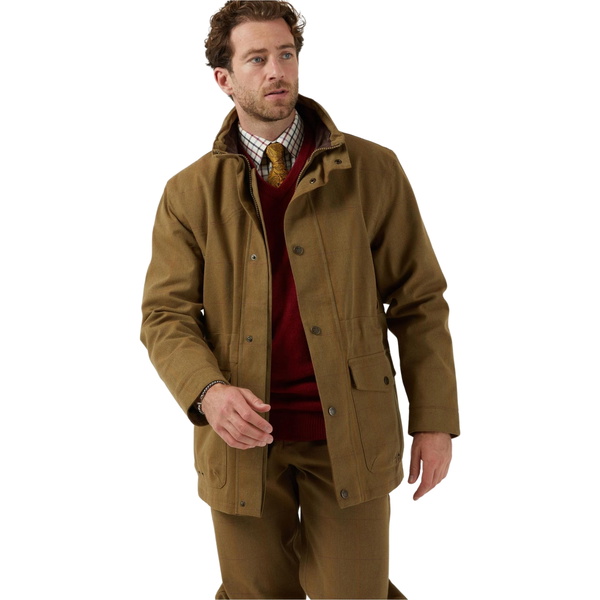 Alan Paine Homme Axford Field Coat AXFGFIE - Aspen